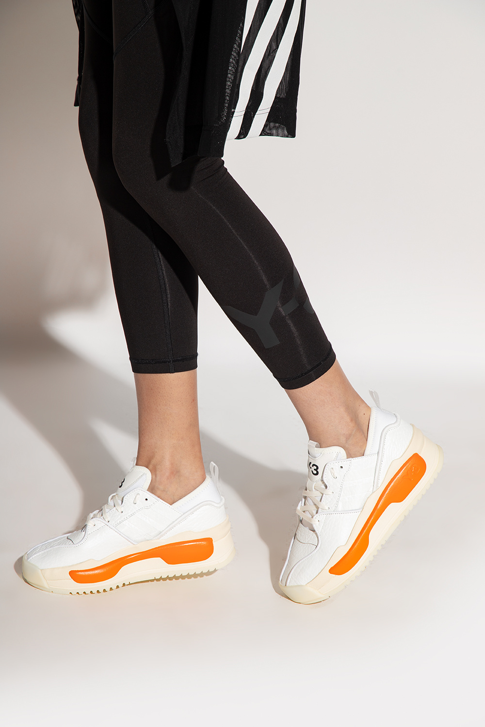 白色'Hokori III' sneakers Y - sneakers Adidas mujer marrones talla